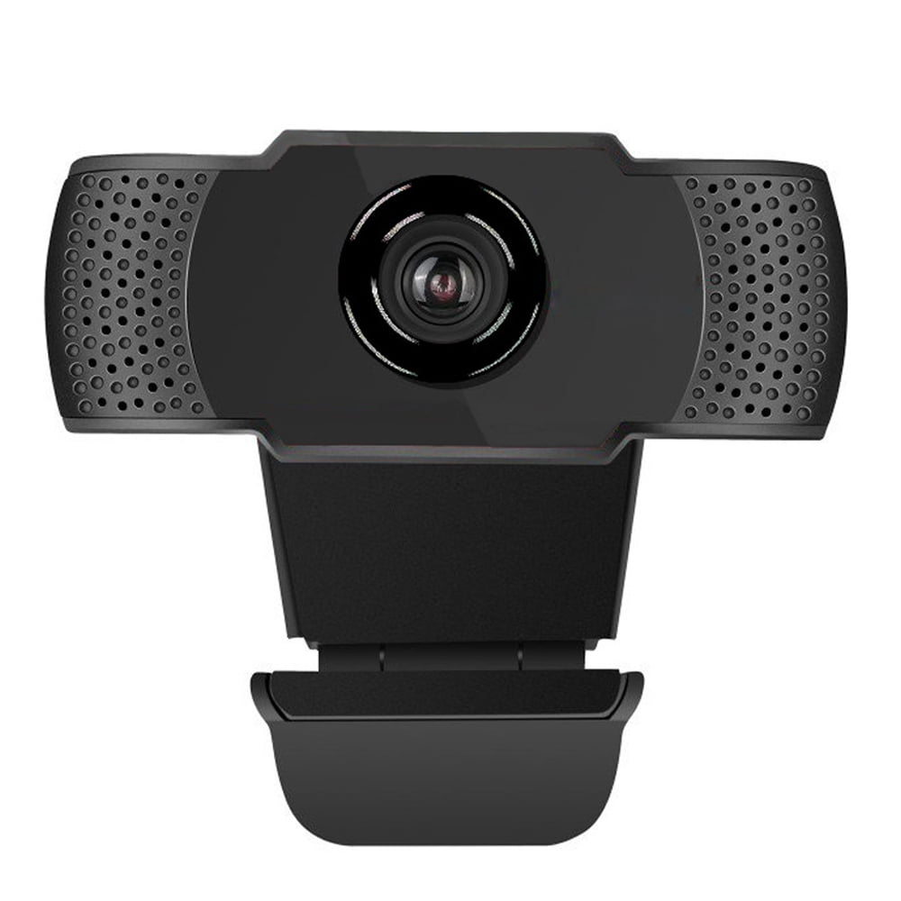 1080P HD Webcam with Microphone, Streaming Computer Web Camera for Laptop/Desktop/Mac/TV, USB PC Cam for Video Calling, Conferencing, Gaming