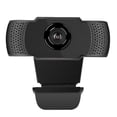 thumbnail image 1 of 1080P HD Webcam with Microphone, Streaming Computer Web Camera for Laptop/Desktop/Mac/TV, USB PC Cam for Video Calling, Conferencing, Gaming, 1 of 6