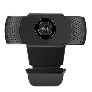 1080P HD Webcam avec Microphone, Caméra Web pour Ordinateur portable/Desktop/Mac/TV, USB PC Cam pour l'appel vidéo, Conférence, Jeux
