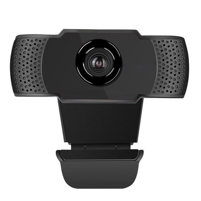 1080P HD Webcam with Microphone, Streaming Computer Web Camera for Laptop/Desktop/Mac/TV, USB PC Cam for Video Calling, Conferencing, Gaming