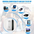 thumbnail image 4 of ddioayh Clearance 300Mbps Mini Wifi Booster Supportmore Devices Basic Internet Applications, 4 of 8
