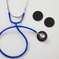 thumbnail image 3 of 5 Pcs Embouts d'Oreille de Stéthoscope de Remplacement pour Médecins 1,97x1,97x0,04 Po, 3 of 9
