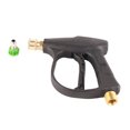 thumbnail image 2 of Pistolet de Nettoyage Multifonction à Haute Pression avec 1 Buse à Haute Pression Laveuse de Voiture Sans Contact, 2 of 5