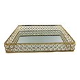 thumbnail image 4 of DOLITY Decorative Mirror Trays, European Serving Tray for Vanity Bathroom Dresser L, 4 of 9
