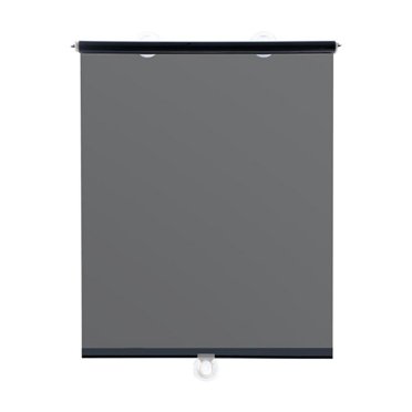 EIMELI Cordless Roller Shades 78.8x17.72Inch Blackouts Blinds and Doors Pull Down Room Darkening Window Shades Easy To Install Home and Office Black Black