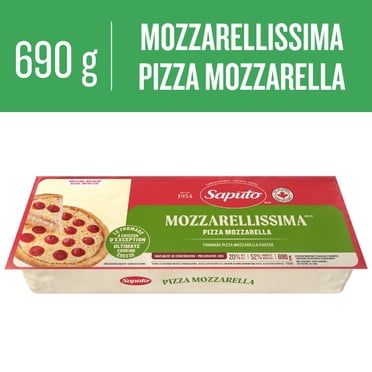Saputo Mozzarellissima Pizza Mozzarella Cheese