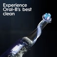 thumbnail image 2 of Oral-B iO Series 10 Rechargeable Electric Toothbrush with Ultimate Clean and Gentle Care Replacement Brush Heads, Black, and Charger, 2 of 18
