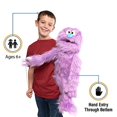 thumbnail image 2 of 30 Pouces Violet Monster Puppet, Style Ventriloque Intégral Puppet, 2 of 6