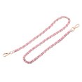 thumbnail image 1 of Unique Bargains Purse Chain Strap, 32' Purse Strap Shoulder Bag Replacement Strap, Pink&Gold, 1 of 6