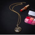thumbnail image 2 of Heliisoer Collier Pendentif Loupe Loupe en Verre Reeding Collier Décoratif, 2 of 6