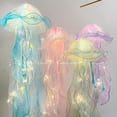thumbnail image 2 of Jellyfish Lights  Color Changing Mood Lamp  New Year‘s Eve Gadget  Cross Year‘s Eve Glow Gadgets  Jellyfish Lamp Decorations  Room Decor  Table Top Gadgets, 2 of 3