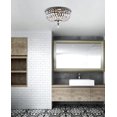 thumbnail image 2 of Elegant Lighting Tranquil 16" 6 Light Royal Crystal Flush Mount, 2 of 9