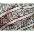 thumbnail image 4 of oneOone Silk Tabby Fabric Floral Block Printed Craft Fabric BTY 42 Inch Wide, 4 of 4