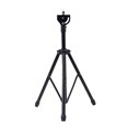thumbnail image 1 of 8pouces Réglable en Métal Trépied Tambour Muet Stand Pratique Support de Support de Pad Support de Percussion Accessoire (Noir), 1 of 7