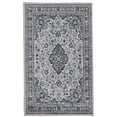 thumbnail image 1 of Emerald Paulson Cream & Blue 2'2" x 3'2" Accent Rug, 1 of 6