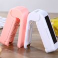 thumbnail image 2 of 2X Sealer Plastic Package Storage Bag Mini Sealing Machine Handy Sticker and Seals for Food Snack Kitchen White, 2 of 6