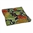 thumbnail image 3 of Blazing Needles 19-inch Squared Spun Polyester Tufted Dining Chair Cushion - Tropique Raven, 3 of 4