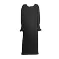 thumbnail image 4 of EnJoCho Robe Abaya pour Filles à Col Ras du Cou, Maxi, Kaftan de Prière pour le Ramadan et la Mosquée, Robe Confortable et Modeste pour Tous les Jours, Fête des Fêtes, Robe pour Enfants, 4 of 4