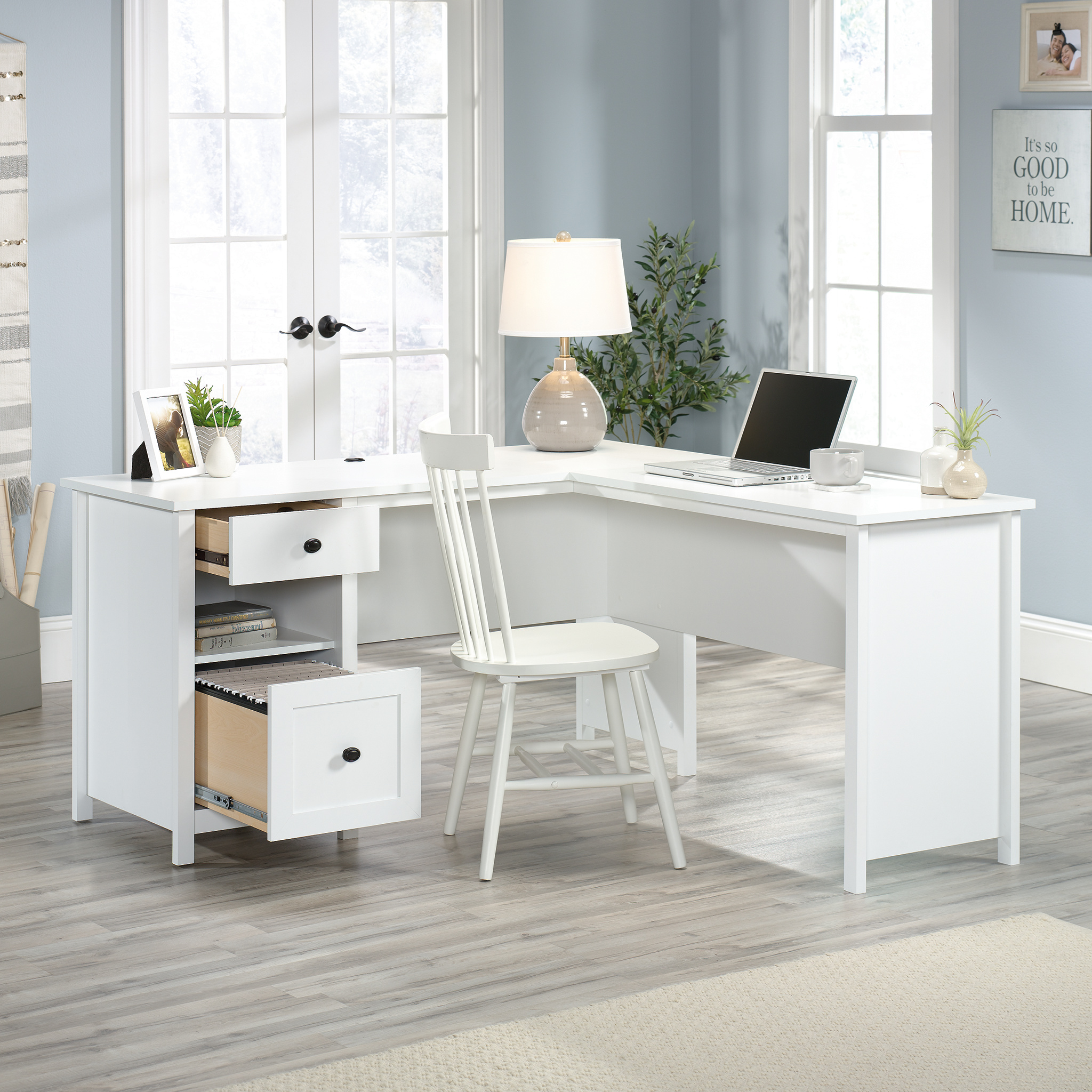 Sauder La Collection County Line Bureau en L