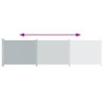 thumbnail image 2 of vidaXL Auvent Latéral Rétractable pour Patio 600x160 cm Gris, 2 of 5