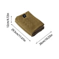 thumbnail image 3 of TopLLC USB Heated Blanket Heated Throw Blanket USB Throw Blanket With Zipper Wearable Portable Throw Wrap Washable electric heating shawl, 3 of 6