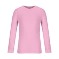 thumbnail image 3 of RXIRUCGD T-shirt Tricoté d'Été Uni à Col Rond à Manches Courtes pour Homme, Rose, Taille : M, 3 of 5