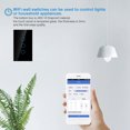 thumbnail image 4 of Smart Switch, Wifi Switch Panel, Waterproof Intelligent Switch Time Switch For Household Appliances Control Lights, 4 of 8