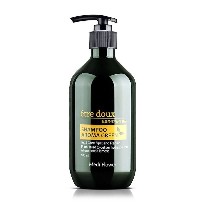 Medi Flower Etre doux Aroma Green Hair Shampoo