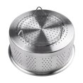 thumbnail image 3 of Insert de Vapeur Casserole Vapeur Panier en Acier Inoxydable Cuiseur à Riz Autocuiseur, 3 of 8