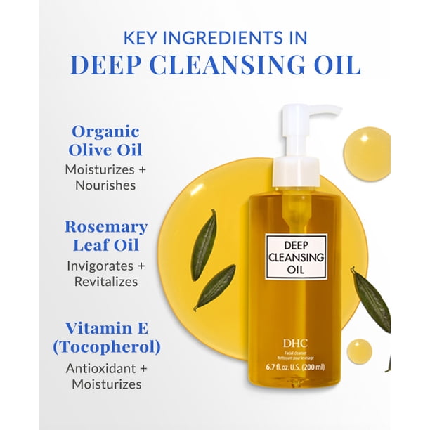 DHC Deep Cleansing Oil - Walmart.ca