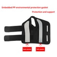 thumbnail image 3 of XZNGL Shoulder Pain Relief Products Wrist Support Carpal Tunnel Support Splint Arm Stabilizer with Compression Sleeve Shoulder Strap for Tendinitis Arthritis Pain Relief 1Pc, 3 of 9