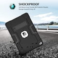 thumbnail image 4 of Supershield Armure Robuste Techno Conçue pour iPad 10.2, Étui iPad 7th Generation (2019) - Bleu, 4 of 5