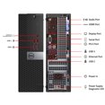 thumbnail image 3 of Dell OptiPlex 7040 SFF Computer, Intel i5-6th Gen, Upto 4.0GHz, 16GB DDR4 RAM, 1TB HDD, WiFi, Windows 10 Pro (64bit)-Refurbished, 3 of 4