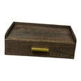 thumbnail image 3 of Elodie Tea Bags Box Container Modern Multifunctional Divided for Drawer Bar Kitchen black, 3 of 8