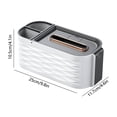 thumbnail image 2 of TACILIP Desk Organizer, Rectangular Tissue Box Cover Facial Tissue Holders Suitable for Bathroom Home Office Car Car Decoration, 2 of 6