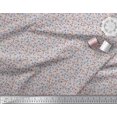thumbnail image 3 of Soimoi Cotton Duck Fabric Earthworm,Fruit & Insect Print Fabric by Yard 56 Inch Wide, 3 of 3