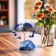 thumbnail image 1 of EGNMCR Room Decor, Home Decor Natural Colorful Crystal Stone Crushed Stone Wealth Tree Handwoven Amethyst Base Money Tree Home Decoration Crystal Money Treese, 1 of 6