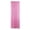 Pink #2, variant on Christmas Snowflake Window Curtain Voile Drape Valance | Sheer Light Filtering Window Treatment | Soft Scalloped Edge Decorative Curtain for Living Room Bedroom Kitchen Home Decor