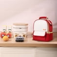 thumbnail image 3 of Double-Layer Insulated Cooler Backpack - Large Capacity Cold Storage Bag for Milk Bottles, Snacks, Breastmilk, Travel, 3 of 6