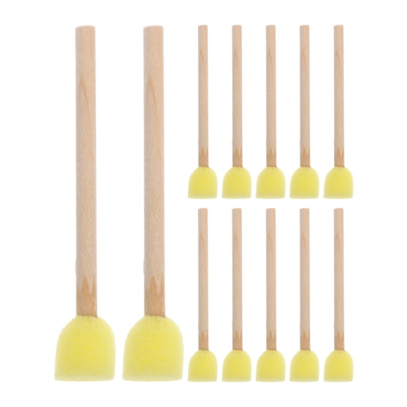 12Pcs Sponge Paint for Kids Art Projects and Creative Use