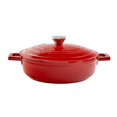 thumbnail image 1 of IMUSA IMU-26006 Casserole en Aluminium Moulé 4 Qt., Rouge, 1 of 4
