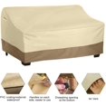 thumbnail image 2 of Patio Sofa Cover Waterproof Outdoor Sofa Cover, Large Lawn Patio Furniture Covers, 2 of 4