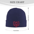 thumbnail image 2 of Montreal Alouettes Beanie Hat Knitted Warm Winter Cap, 2 of 5