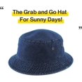 thumbnail image 4 of ORUYROP Unisex Washed Cotton Bucket Hat Summer Outdoor Cap, 4 of 6