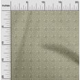thumbnail image 1 of oneOone Cotton Poplin Fabric Greek Key Geometric Print Sewing Fabric BTY 56 Inches Wide, 1 of 4