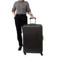 thumbnail image 3 of Jetstream Southbound 28 Inch Hardside Expandable Large Checked Luggage, Rolling Travel Suitcase with Spinner Wheels, 3 of 11
