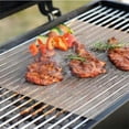 thumbnail image 2 of TIMIFIS Support de Gril Filet de Gril Bbq Rectangulaire Treillis Métallique Antiadhésif Viande Four Gril Gadgets de Cuisine, 2 of 3