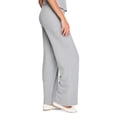 thumbnail image 4 of George Women's Ribbed High Waist Wide Leg Pant, 4 of 6