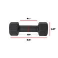 thumbnail image 5 of CAP Barbell, Black Neoprene Dumbbell, 7lb, Single, 5 of 5