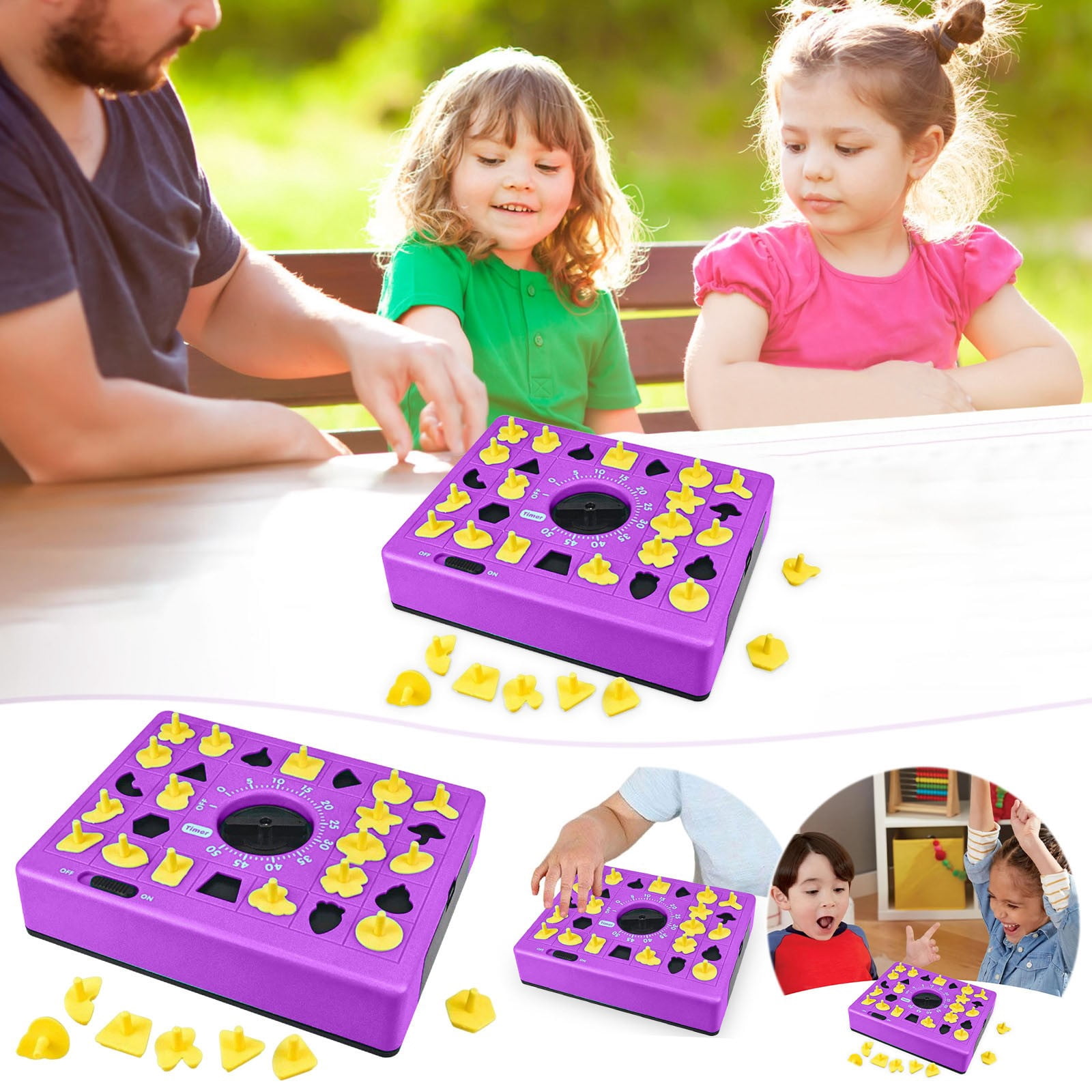 EGNMCR Pool Toys, Baby Toy, Toddler Toys -Puzzle Matching Game Early Education Board Game Kids And Preschool Games For 5+ Game For Kids Plastic puzzle toys